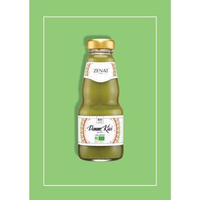 Nectar de pomme kiwi bio zenat