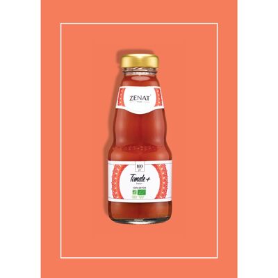 Jus de tomate + legumes bio zenat