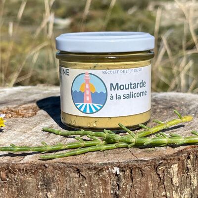Organic salicornia mustard