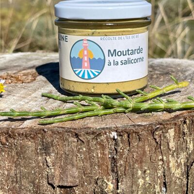 Organic salicornia mustard