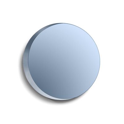 Cres Mirror blue (Ø 65 cm)
