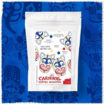 Espresso - Micro-lot Gallego, Colombie - Chocolat - Cassonade - Baies - 1kg - Stove Top 1