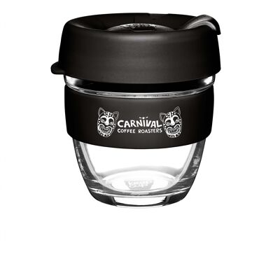 KeepCup - 8 oz - Carnival Coffee Roasters - Black