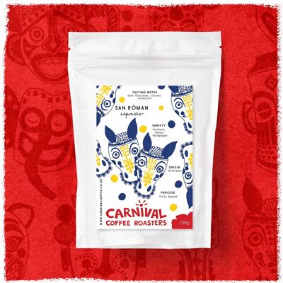 Espresso - San Ramon, Nicaragua - Cioccolato Fondente - Caramello - Favo - 1kg - Aero Press