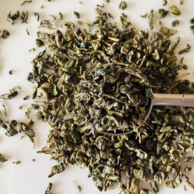 Spearmint-Groene thee pepermunt 50 Gram