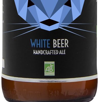 Bière Bio - ERMIN - Blanche "Witbier" 33CL