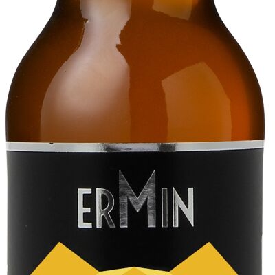 Cerveza ecológica - ERMIN - Rubia "American Pale Ale" 33CL