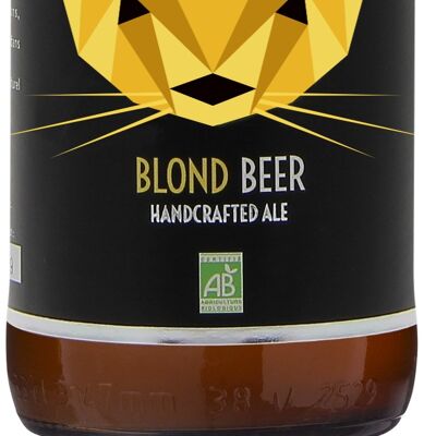 Birra biologica - ERMIN - Blonde "American Pale Ale" 33CL