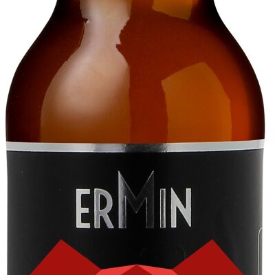 Cerveza Ecológica - ERMIN - Ámbar "Amber Ale" 33CL