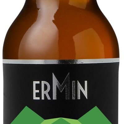 Organic beer - ERMIN - IPA "India Pale Ale" 33CL