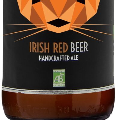 Bière Bio - ERMIN - Rouse "Irish Red" 33CL