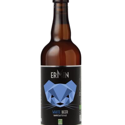 Birra biologica - ERMIN - Blanche "Witbier" 75CL