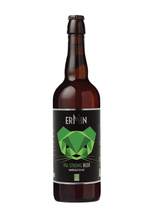 Bière Bio - ERMIN - IPA"India Pale Ale" 75CL