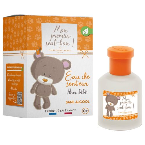 Parfum Bébé - MON PREMIER SENT-BON - Eau de Senteur 50ml