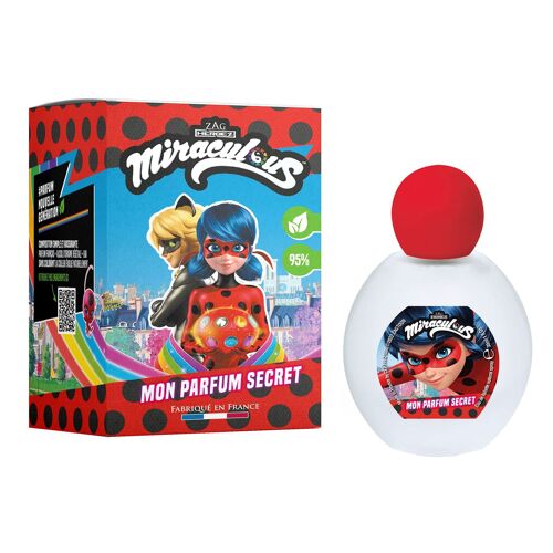 Parfum Enfant - MIRACULOUS® Lady Bug - Eau de Toilette 30ml