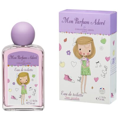 Parfum Fille - MY LOVED PERFUME Jade - Eau de Toilette 50ml