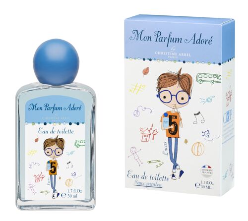 Parfum Garçon - MY LOVED PERFUME Lucas - Eau de Toilette 50ml