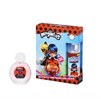 Coffret Cadeau - MIRACULOUS® - Eau de Toilette 30ml + Brume Parfumée 100ml 1