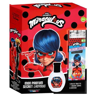 Gift Set - MIRACULOUS® - Eau de Toilette 30ml + Perfumed Mist 100ml