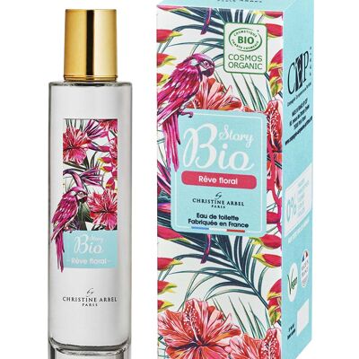 Perfume Orgánico - STORY BIO Sueño Floral - Eau de Toilette 50ml
