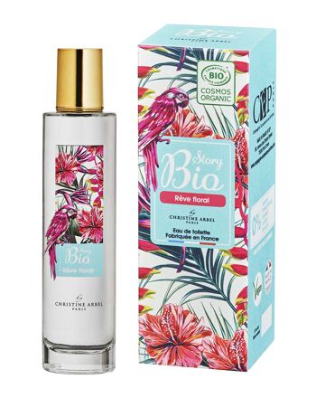 Parfum Bio - STORY BIO Floral Dream - Eau de Toilette 50ml 1