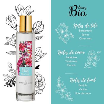 Parfum Bio - STORY BIO Floral Dream - Eau de Toilette 50ml 2