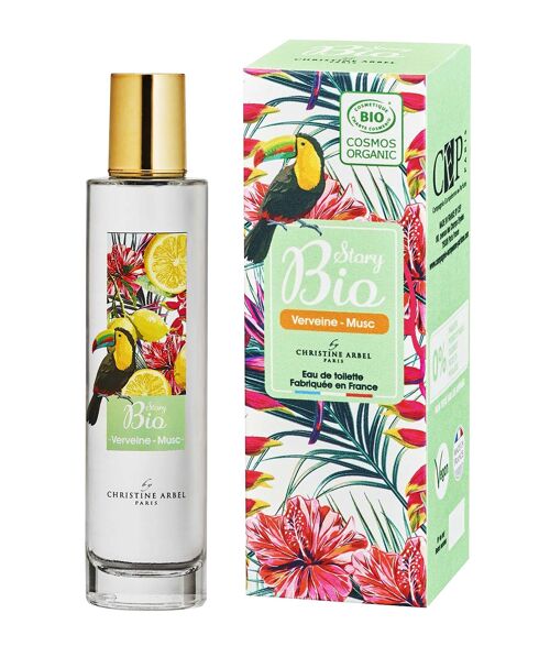 Parfum Bio - STORY BIO Verbena Musk - Eau de Toilette 50ml