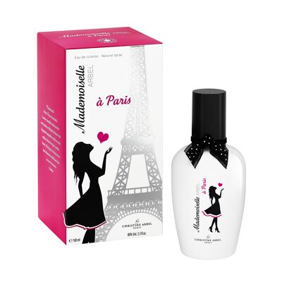Parfum Femme - MADEMOISELLE ARBEL à Paris - Eau de Toilette 100ml