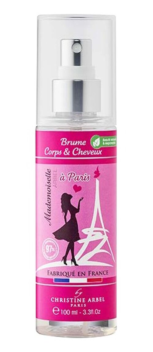 MADEMOISELLE ARBEL in Paris - Perfumed Mist 100ml