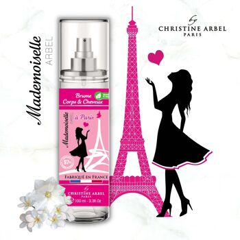 MADEMOISELLE ARBEL in Paris - Perfumed Mist 100ml 3