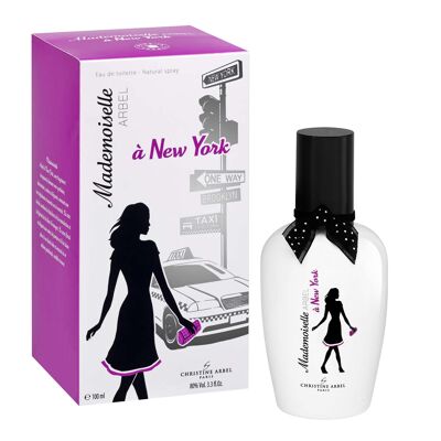 Perfume Mujer - MADEMOISELLE ARBEL en Nueva York - Eau de Toilette 100ml