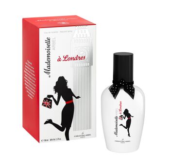 Parfum Femme - MADEMOISELLE ARBEL à Londres - Eau de Toilette 100ml