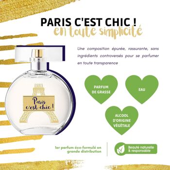 Parfum Femme - MADAME ARBEL PARIS C'EST CHIC ! - Eau de Toilette 75ml 3