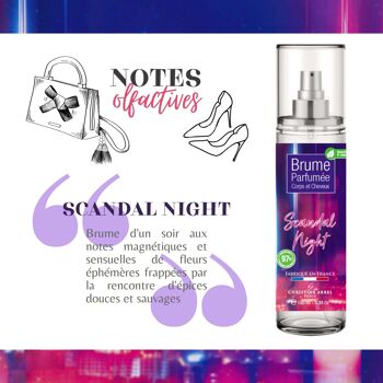 SCANDAL NIGHT - Perfumed Mist 100ml 2