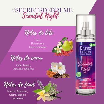 SCANDAL NIGHT - Perfumed Mist 100ml 3