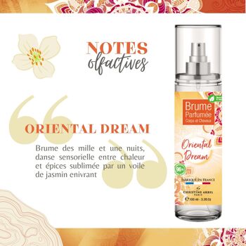 ORIENTAL DREAM - Perfumed Mist 100ml 2