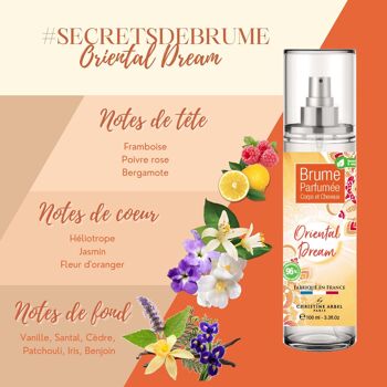 ORIENTAL DREAM - Perfumed Mist 100ml 3