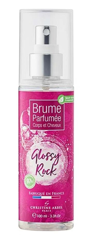 GLOSSY ROCK - Perfumed Mist 100ml 1