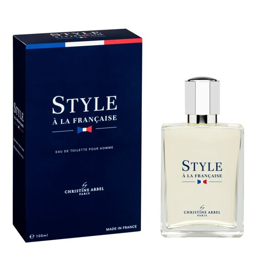 Parfum Homme - STYLE À LA FRANÇAISE Original - Eau de Toilette 100ml