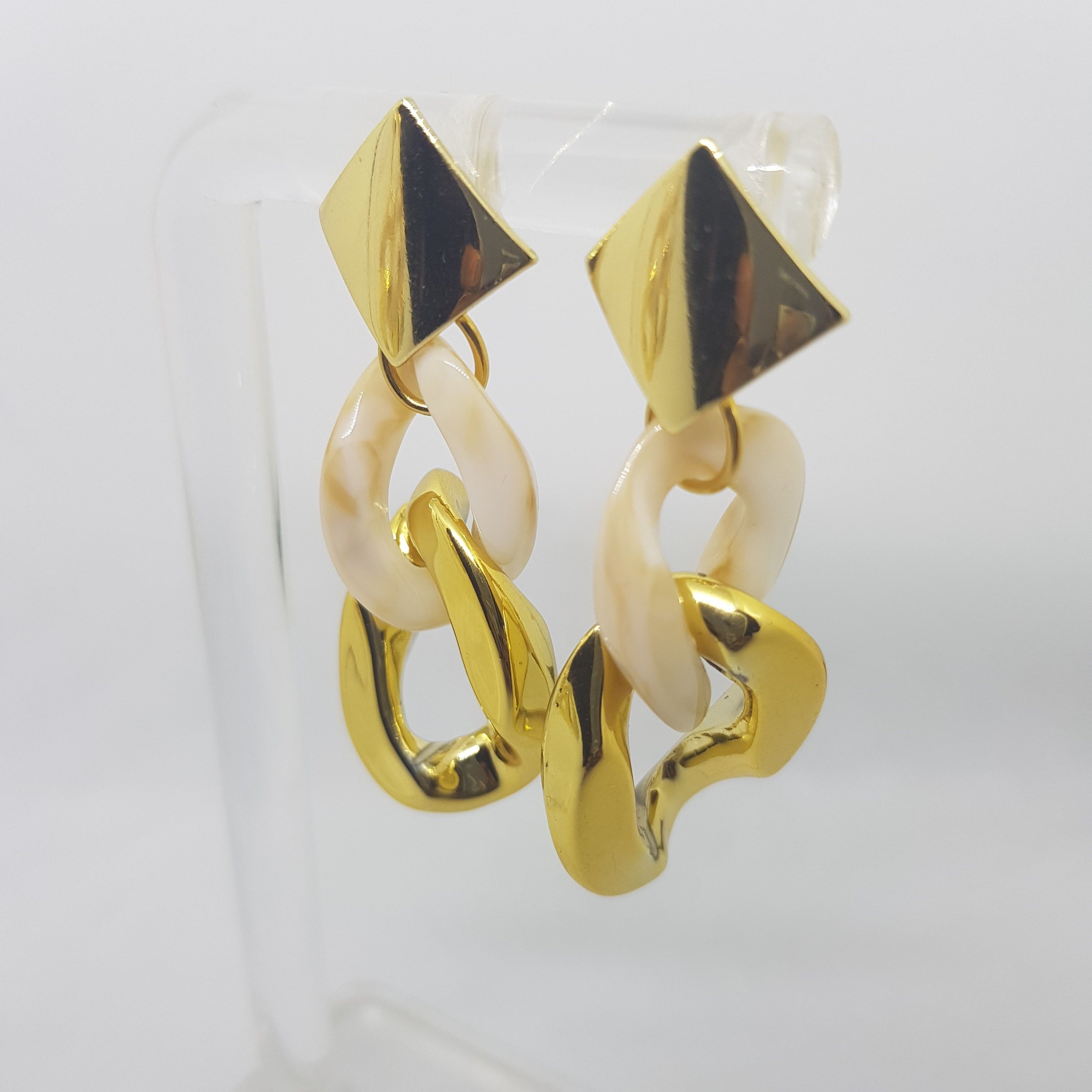 Ruthy Ohrringe - Beige