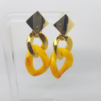 Ruthy earrings - Yellow
