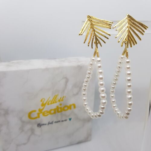 Boucles d'oreilles Esther