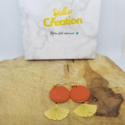 Keola earrings - Orange