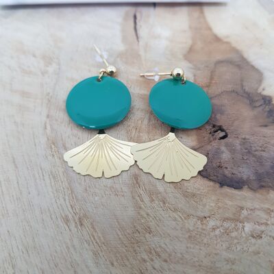 Boucles d'oreilles Keola - Turquoise