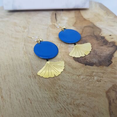 Keola earrings - Blue