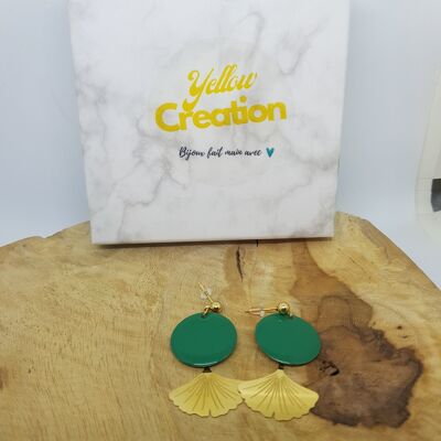 Keola earrings - Green