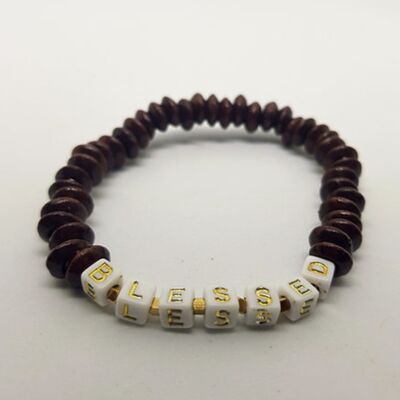 Pulsera Mensaje - Bendito