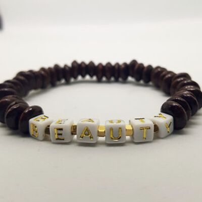 Bracelet Message - Beauty