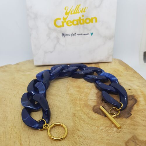 Bracelet Bracelet Ruthy - Bleu navy