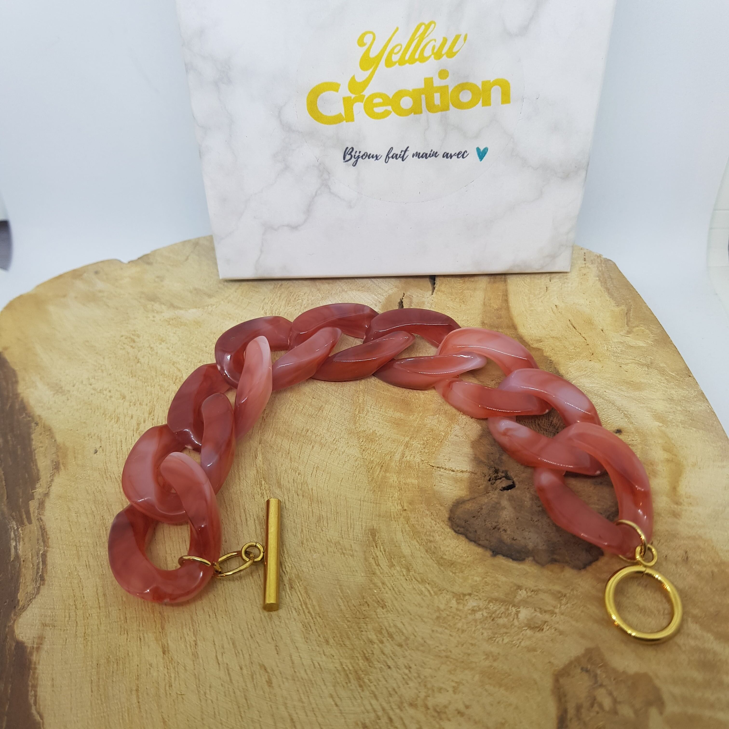 Bracciale Bracciale Ruthy - Rosso